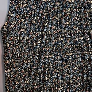 Sleeveless Floral Blouse